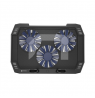 Natec Laptop Cooling Pad ORIOLE 740 g, Black, 270 x 400 x 25 mm
