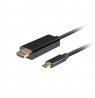Lanberg USB-C to HDMI Cable, 1.8 m 4K/60Hz, Black | Lanberg | USB-C to HDMI Cable | Black | 1.8 m
