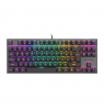 Genesis | THOR 303 TKL | Black | Mechanical Gaming Keyboard | Wired | RGB LED light | US | USB Type-A | 865 g | Replaceable "HOT