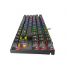 Genesis THOR 303 TKL, Mechanical Gaming Keyboard, RGB LED light, US, Black, Wired, USB Type-A