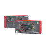 Genesis THOR 303 TKL, Mechanical Gaming Keyboard, RGB LED light, US, Black, Wired, USB Type-A