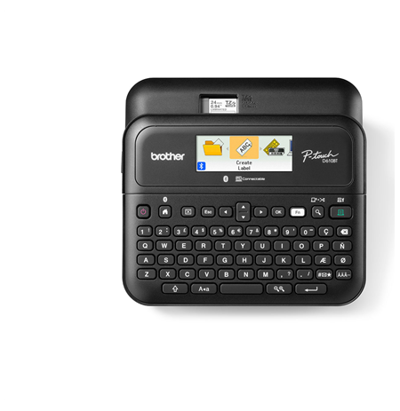 Brother P-touch Desktop Label Printer PT-D610BT Mono, Thermal, Black