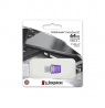 Kingston DataTraveler DT Micro Duo 3C 64 GB, USB Type-C and Type-A, Purple