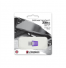 Kingston DataTraveler DT Micro Duo 3C 256 GB, USB Type-C and Type-A, Purple