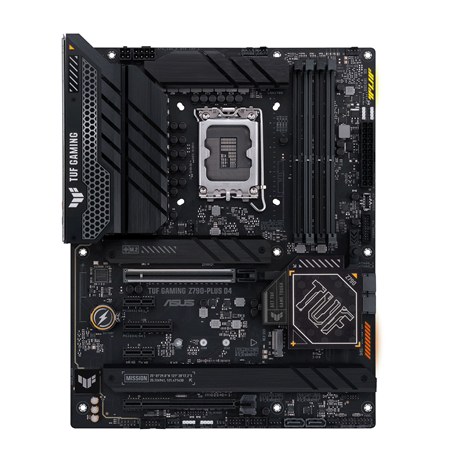 Asus TUF GAMING Z790-PLUS D4 Processor family Intel