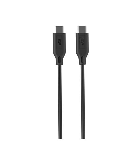 Silicon Power USB-C to USB-C cable LK15CC Black