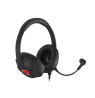 Genesis Gaming Headset Radon 800 Built-in microphone, Black, Wired, On-Ear