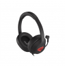 Genesis Gaming Headset Radon 800 Built-in microphone, Black, Wired, On-Ear