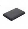 Gembird Power Bank PB05-02 5000 mAh, Black, 10 W