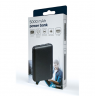 Gembird Power Bank PB05-02 5000 mAh, Black, 10 W