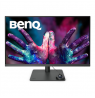 Benq USB-C Monitor PD3205U 31.5 ", IPS, UHD, 3840 x 2160, 16:9, 5 ms, 350 cd/m², Black, 60 Hz, HDMI ports quantity 1