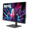 Benq USB-C Monitor PD3205U 31.5 ", IPS, UHD, 3840 x 2160, 16:9, 5 ms, 350 cd/m², Black, 60 Hz, HDMI ports quantity 1
