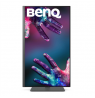 Benq USB-C Monitor PD3205U 31.5 ", IPS, UHD, 3840 x 2160, 16:9, 5 ms, 350 cd/m², Black, 60 Hz, HDMI ports quantity 1