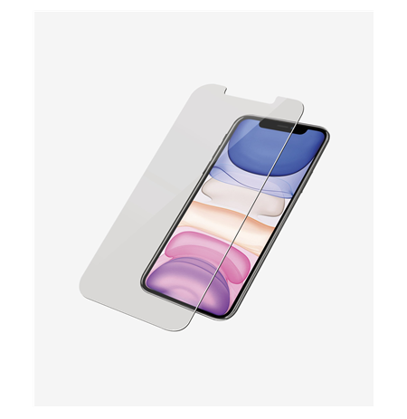 PanzerGlass Apple, iPhone XR/11, Hybrid glass, Transparent, Screen Protector