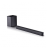 Sharp HT-SBW182 2.1 Slim Soundbar HDMI, Optical, Bluetooth, 160 W, 74 cm with Wireless Subwoofer