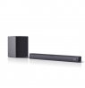 Sharp HT-SBW182 2.1 Slim Soundbar HDMI, Optical, Bluetooth, 160 W, 74 cm with Wireless Subwoofer