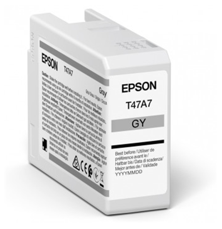 Epson UltraChrome Pro 10 ink T47A7 Ink cartrige, Grey