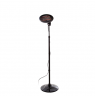 SUNRED | Heater | SMQ2000A, Elekra Quartz Standing | Infrared | 2000 W | Black | IP34