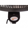 SUNRED Heater SMQ2000A, Elekra Quartz Standing Infrared, 2000 W, Black