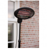SUNRED Heater SMQ2000A, Elekra Quartz Standing Infrared, 2000 W, Black