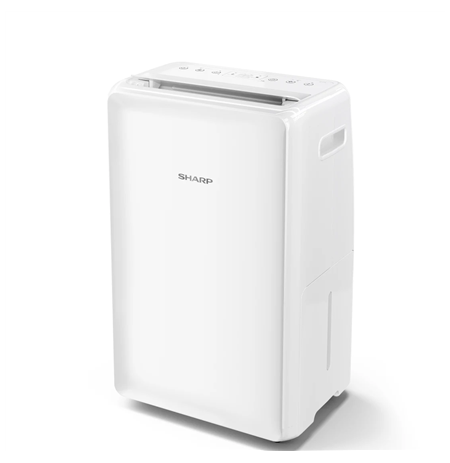 Sharp Dehumidifier UD-P20E-W Power 270 W, Suitable for rooms up to 48 m³, Water tank capacity 3.8 L, White