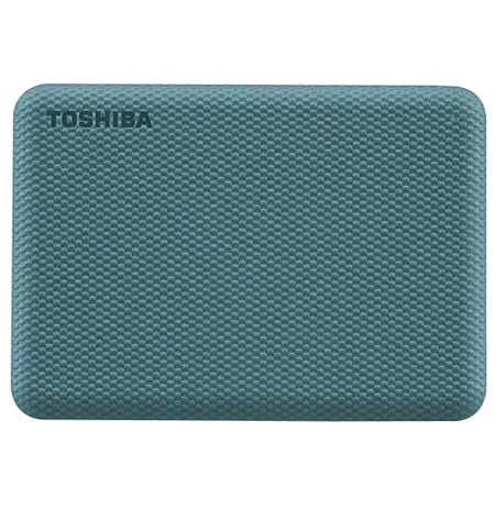 Toshiba Canvio Advance HDTCA20EG3AA 2000 GB, 2.5 ",  USB 3.2 Gen1, Green