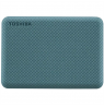 Canvio Advance | HDTCA20EG3AA | 2000 GB | 2.5 " | USB 3.2 Gen1 | Green