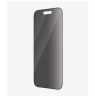 PanzerGlass Screen protector, Apple, iPhone 14 Pro, Glass, Black, Privacy
