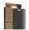 PanzerGlass Screen protector, Apple, iPhone 14 Pro, Glass, Black, Privacy