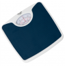 Adler Mechanical bathroom scale AD 8151b Maximum weight (capacity) 130 kg, Accuracy 1000 g, Blue/White