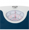 Adler Mechanical bathroom scale AD 8151b Maximum weight (capacity) 130 kg, Accuracy 1000 g, Blue/White