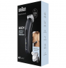 Braun Body Groomer BG3350 Cordless and corded, Operating time (max) 80 min, NiMH, Black/Grey