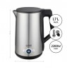 Metalinis virdulys 1,7 l  First FA-5407-5