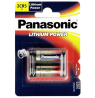 1x Panasonic Photo 2 CR 5 maitinimo elementai