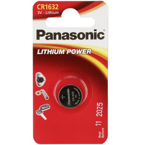 Panasonic CR 1632 Lithium Power