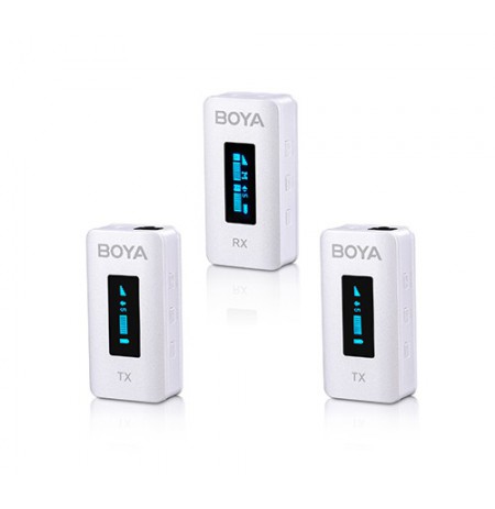 BOYA BY-XM6-K2W microphone