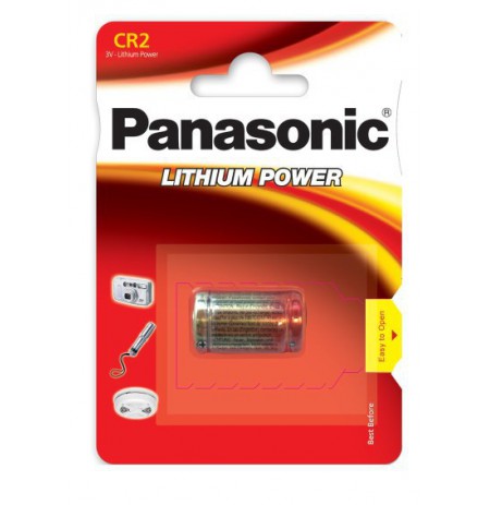 1 Panasonic Photo CR-2 maitinimo elementai