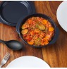 Russell Hobbs RH01148EU7 Glass Casserole 1.5L with lid navy