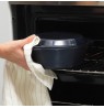 Russell Hobbs RH01148EU7 Glass Casserole 1.5L with lid navy
