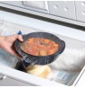 Russell Hobbs RH01148EU7 Glass Casserole 1.5L with lid navy