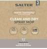 Salter LASAL71533WEU7 WARM CLEAN AND DRY SPRAY MOP