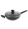 Russell Hobbs RH00488MOB 28CM MARBLE WOK - BLACK
