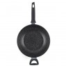 Russell Hobbs RH00488MOB 28CM MARBLE WOK - BLACK