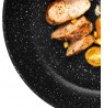 Russell Hobbs RH00488MOB 28CM MARBLE WOK - BLACK