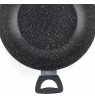 Russell Hobbs RH00488MOB 28CM MARBLE WOK - BLACK