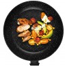 Russell Hobbs RH00490MOB 20&24CM MARBLE FRYPAN - BLACK