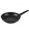 Russell Hobbs RH00490MOB 20&24CM MARBLE FRYPAN - BLACK