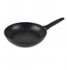 Russell Hobbs RH00490MOB 20&24CM MARBLE FRYPAN - BLACK