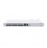 MikroTik Cloud Router Switch 312-4C+8XG-RM with RouterOS L5, 1U rackmount Enclosure