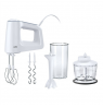 Braun HM 3135 WH Hand mixer 500 W Grey, White